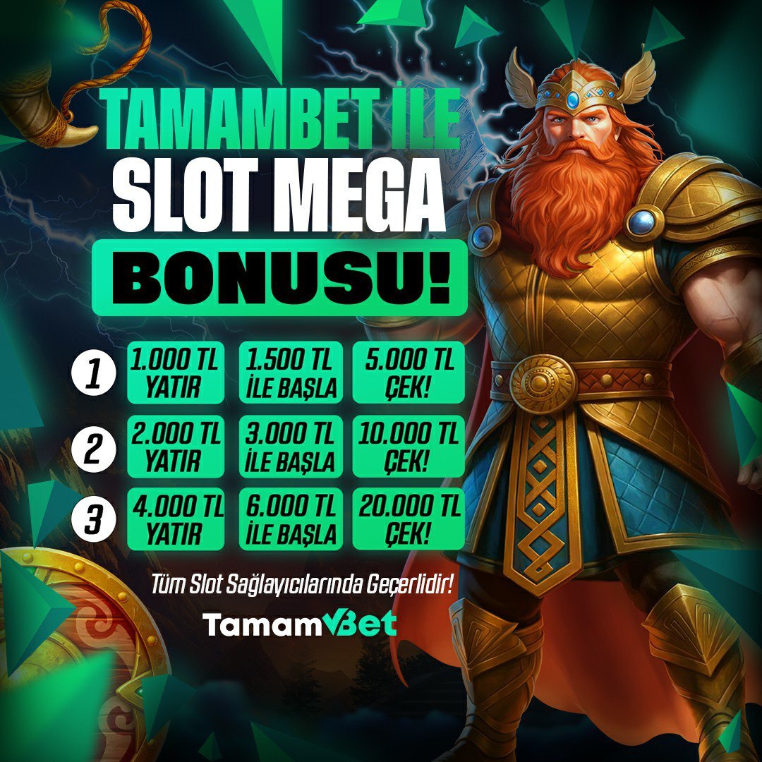 Mega Slot Bonusu